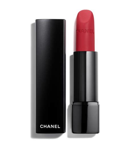 chanel lipstick 34 rouge velvet allire|Chanel lipstick rouge allure velvet extreme.